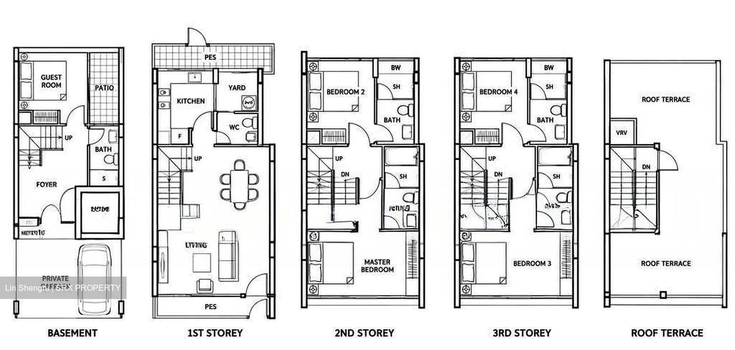 Palm Grove Regency (D19), Terrace #631132011